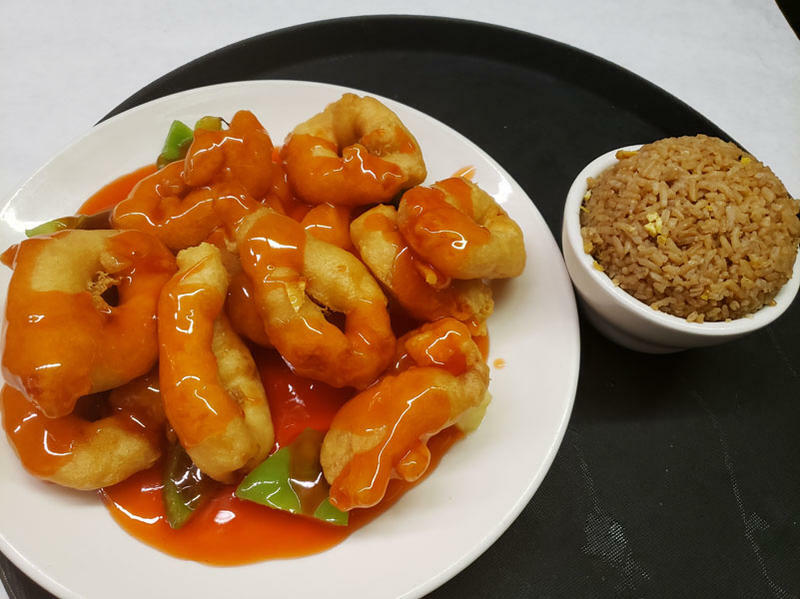 Sweet And Sour Shrimp